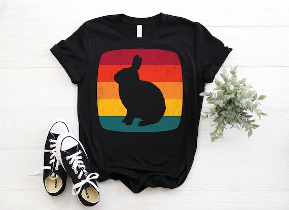 Vintage Happy Easter Funny Bunny T Shirt For Kids Vintage Happy Easter Funny Bunny T Shirt For Kids