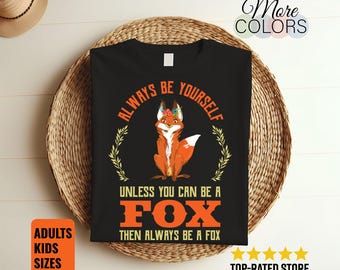 Fox Shirt, Foxes T Shirt, Fox shirts, Fox Birthday Present, Foxes Gift, Fox Gift, Fox Clothing, Fox Tee, Cute Fox Shirt, Funny Fox Shirt,