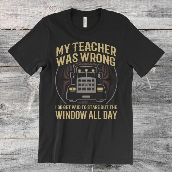 Tell This Truck Driver T-Shirt Tell This Truck Driver T-Shirt