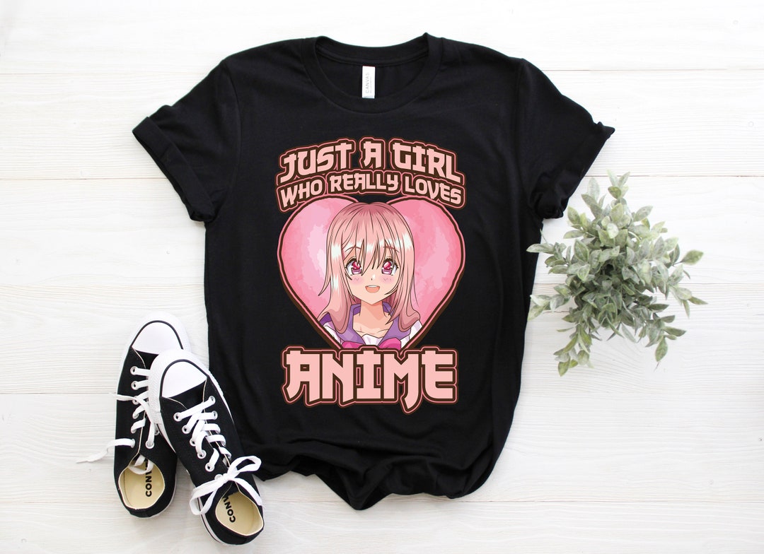 FAADBUK Funny Anime Bracelet Anime Fans Gift Just A Girl Who Loves
