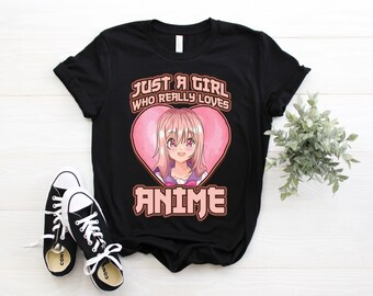 anime shirts for women