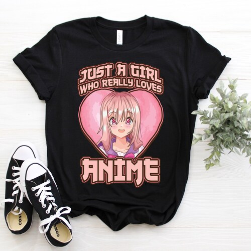 cute anime t shirts