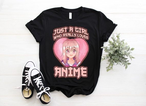 Top 82+ anime girl t shirt super hot - in.duhocakina