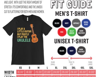 I Play A Little Small Guitar Uke Ukulele Player Ukulelist Music
