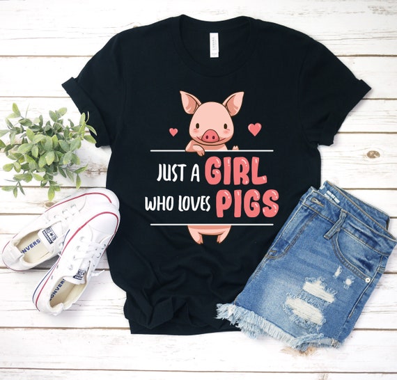 pig t shirts funny