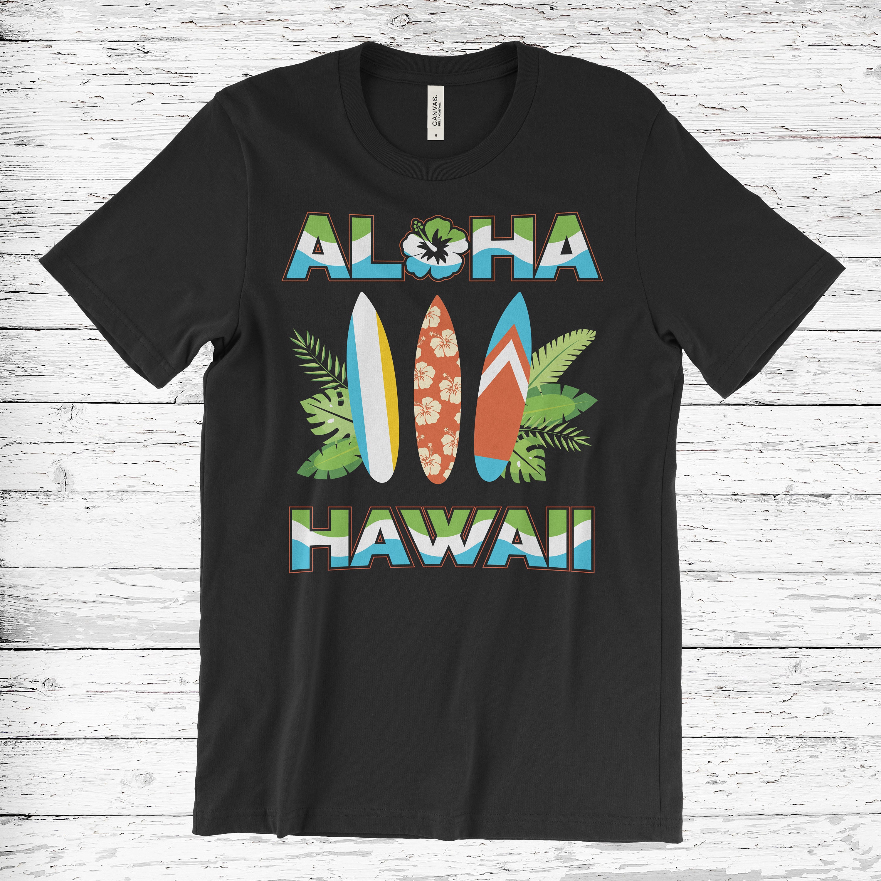 Hawaiian Shirt Aloha TShirt Hawaii T Shirts Vintage Hawaii | Etsy