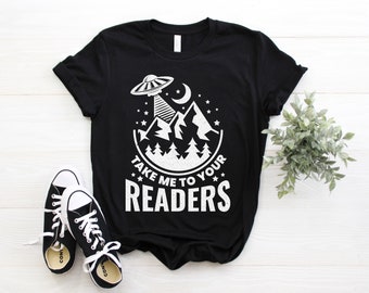 Reading Library Literature Read Books Lover Reader Gift T-Shirt, Book Nerd, Authors, Professors, Students, Teacher Appreciation, Kids Youth,