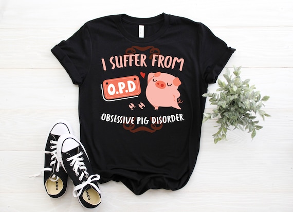 Easily Distracted By Pigs T Shirt Funny Pig Farmer Gifts Tee Easily Distracted By Pigs T Shirt Funny Pig Farmer Gifts Tee