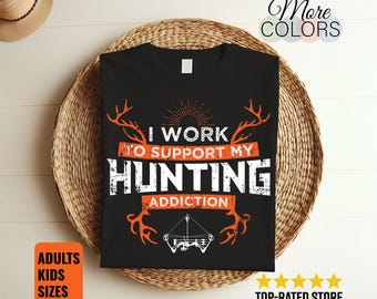 Bow Hunting Shirt, Bow Hunter Gifts, Bowhunting Tee Shirt, Bow Hunter Present, Bow Hunter Birthday, Bow Hunting Deer, Funny Bow Hunting,