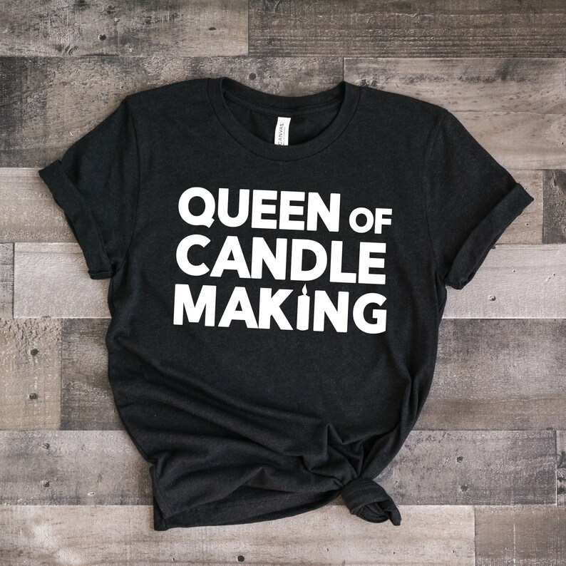 Candle Making Women's TShirt Candle Making Shirt Candle Etsy