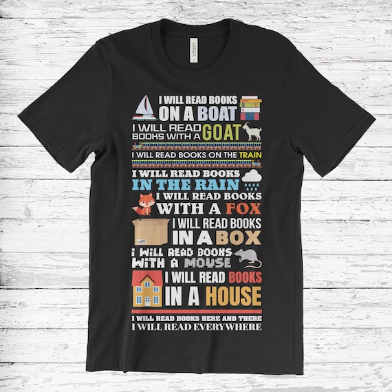 I Will Read Books On A Boat Reading T-Shirt Gift For Readers I Will Read Books On A Boat Reading T-Shirt Gift For Readers