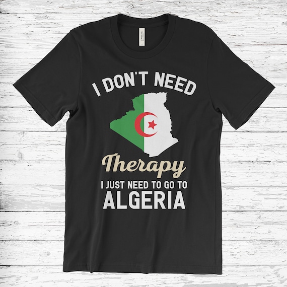 Algeria T-Shirt Algerian Flag Shirt Algeria T-Shirt Algerian Flag Shirt