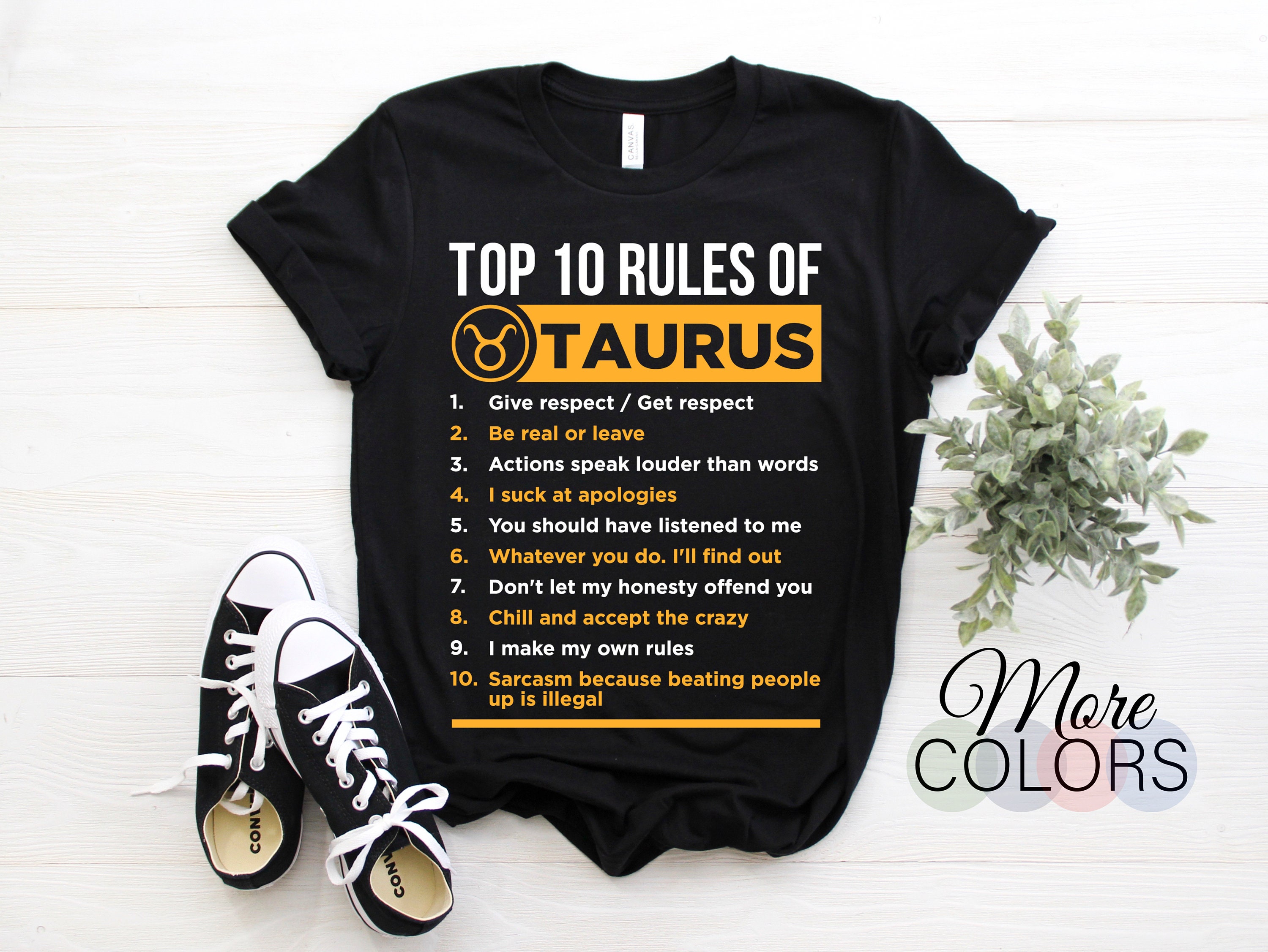 Taurus Traits Facts Horoscope Zodiac Astrological Sign Graphic T-shirt ...