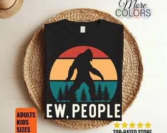 Bigfoot T-Shirt, Sasquatch Shirt, Bigfoot, Bigfoot Gift, Funny Bigfoot Shirt, Bigfoot Tshirt, Hide and Seek Champion Shirt Bigfoot, Vintage,