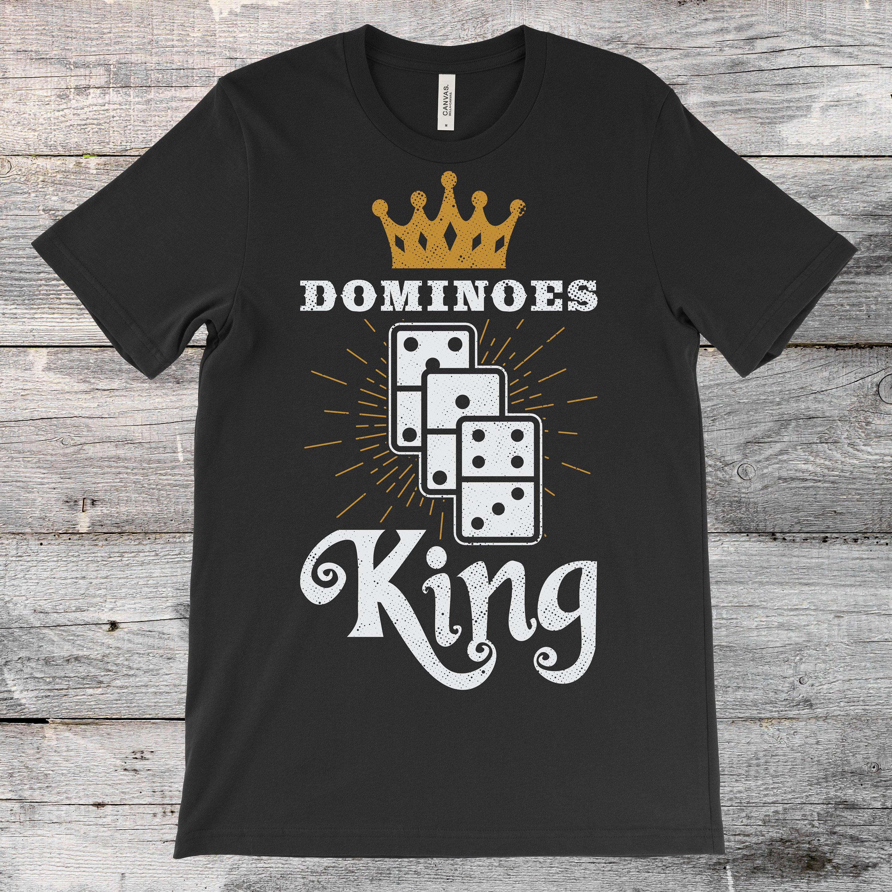 Buy Dominoes King Domino Lover Player Gifts Funny Online in India - Etsy