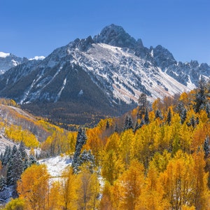 Early Snowfall in Colorado