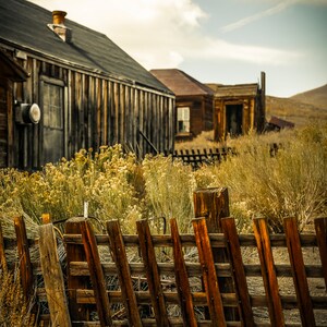 Bodie Fence and Homes