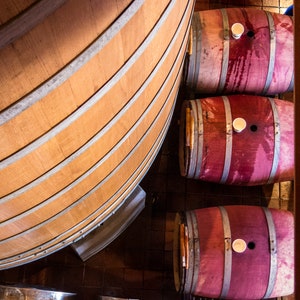 Barrels of Wine