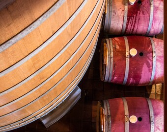 Barrels of Wine
