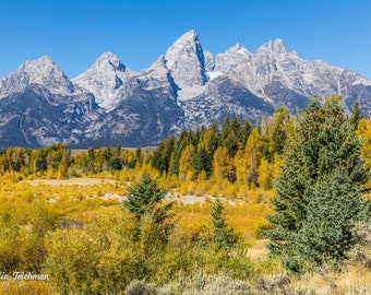 Fall in the Grand Tetons