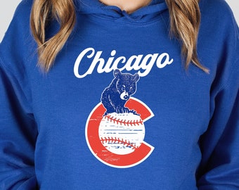 Chicago Cubs Shirt | Sweatshirt | Hoodie | Unisex | Fan Gift