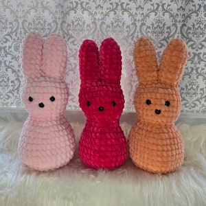 Plushie Marshmallow Bunny