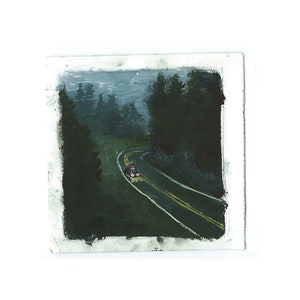 Winding Drive - art prints of oil paintings