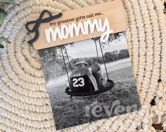 Mother's Day Keepsake Fridge Photo Magnet | Gifts for Mom | Personalized Gifts