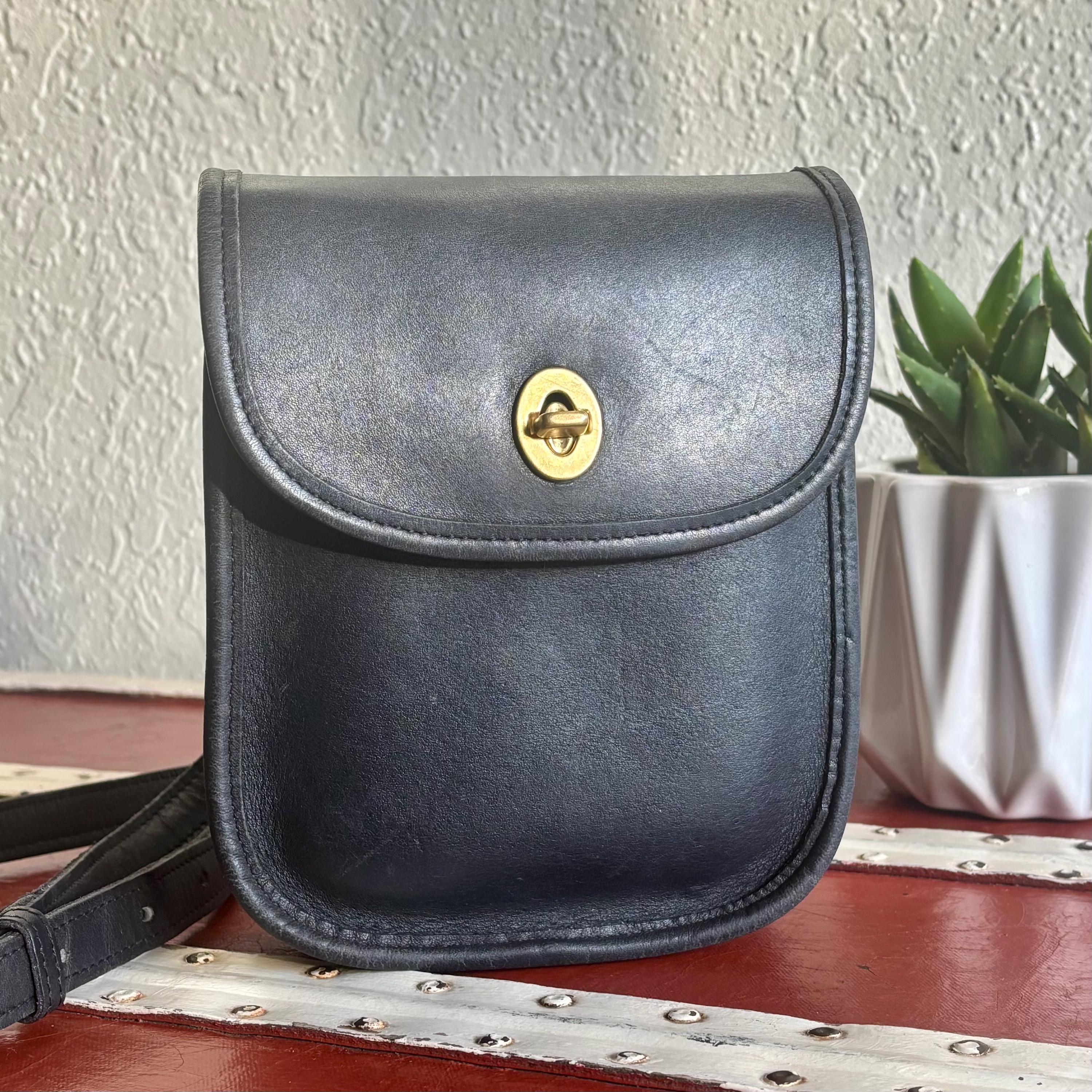 Sidepack Coach Bag - Etsy