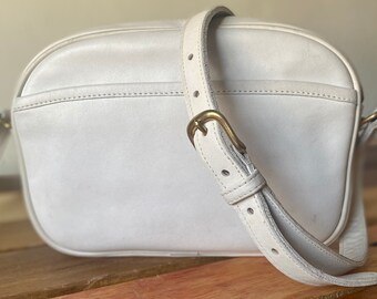 vintage coach camera bag