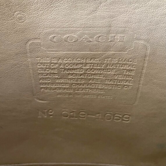 coach crossbody bag cream color