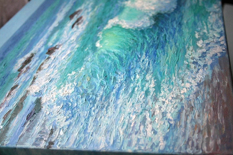 Laguna Beach Art Seascape Painting on Canvas Original Etsy