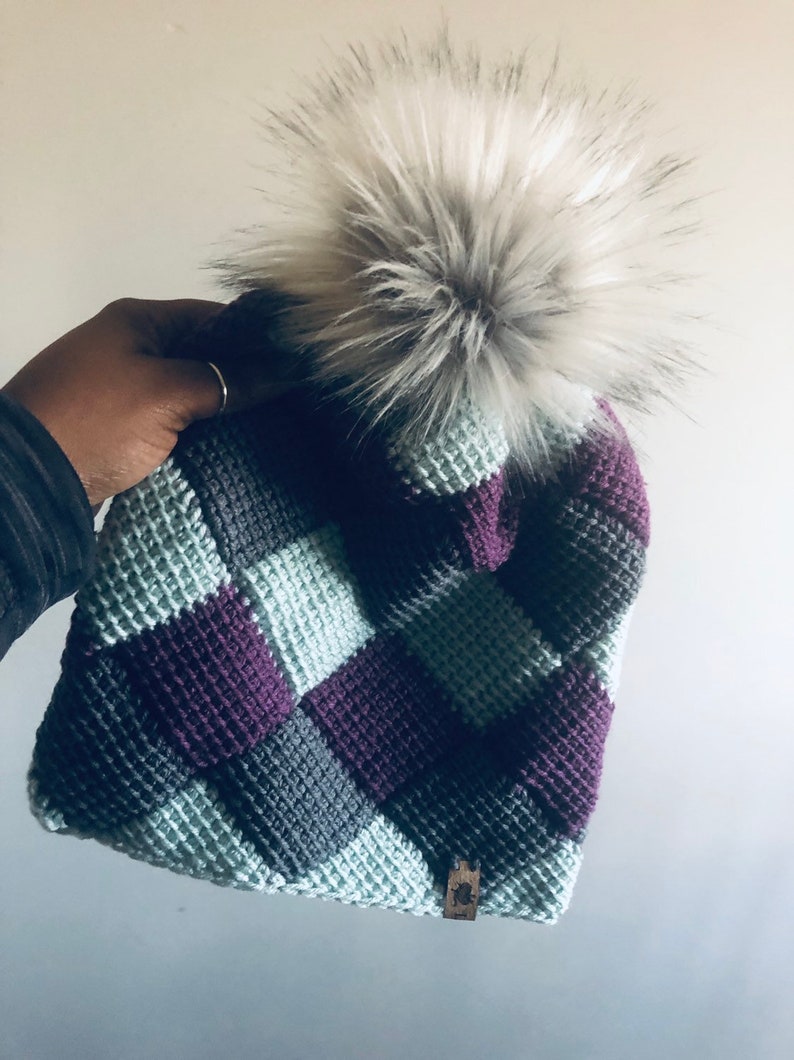 The Jester Crocheted Beanie