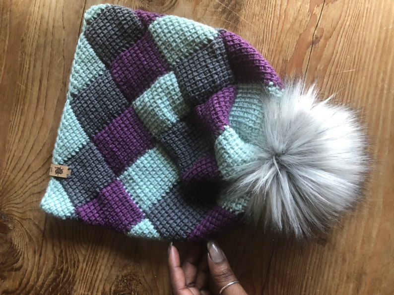 The Jester Crocheted Beanie