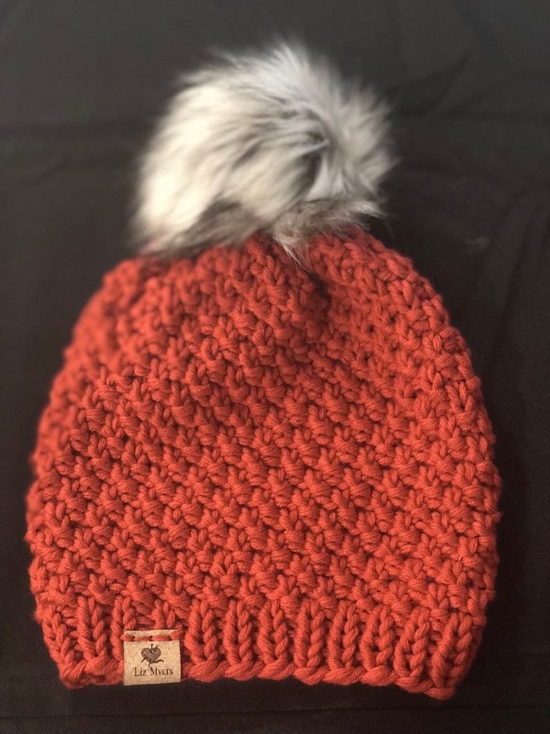 The Original Winter Beanie Becca