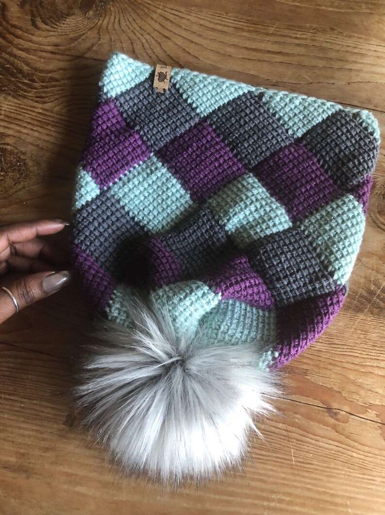 The Jester Crocheted Beanie
