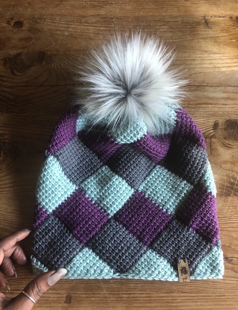 The Jester Crocheted Beanie