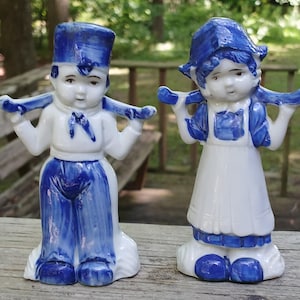 Vintage Japanese Porcelain Figurines