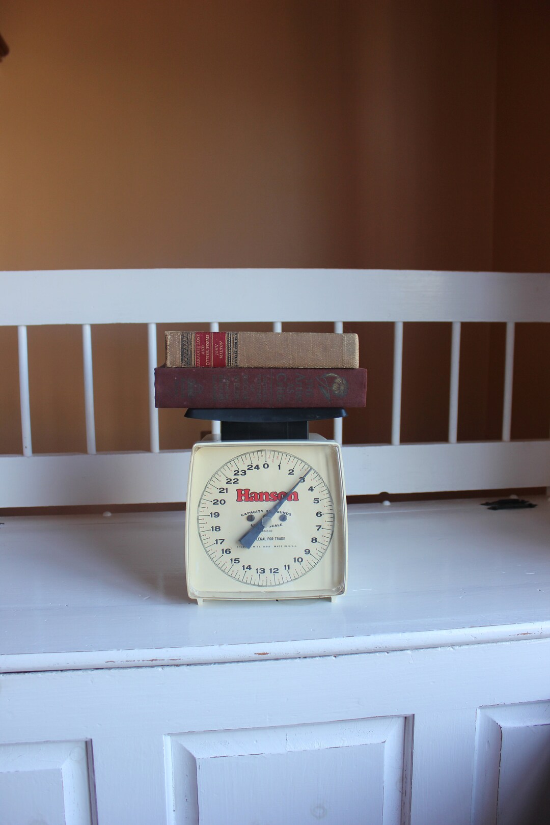 Vintage Hanson Scale - Etsy