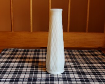 Vintage Milk Glass Vase