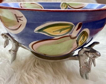 Arthur Court Bunny Bowl Etsy Arthur Court Bunny Bowl Etsy