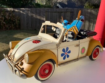 Handmade Vw Beetle 7 Inches Car Volkswagen Door Welcome Sign Etsy