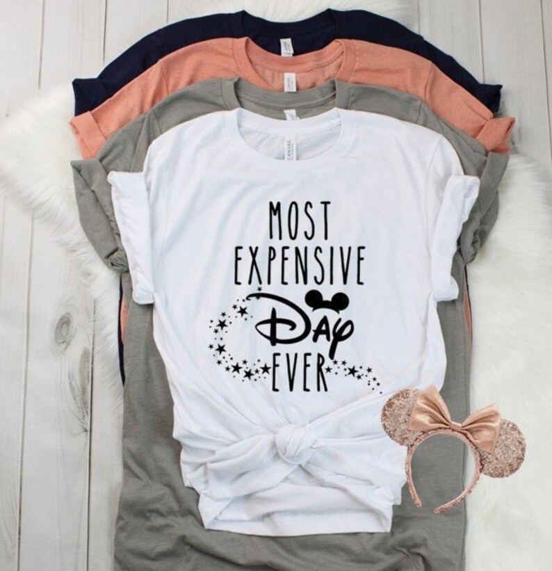 disney shirt most expensive day ever
