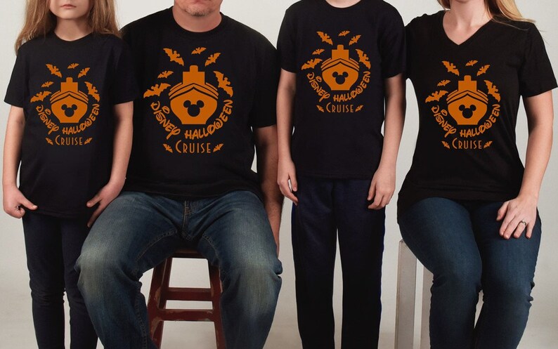 disney halloween cruise shirts