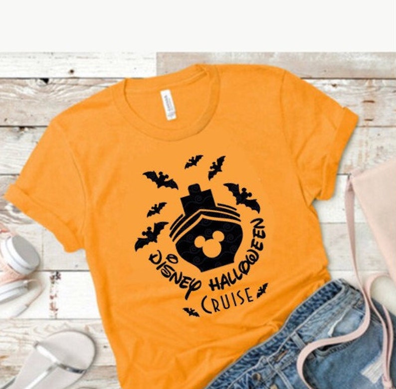 disney halloween cruise shirts