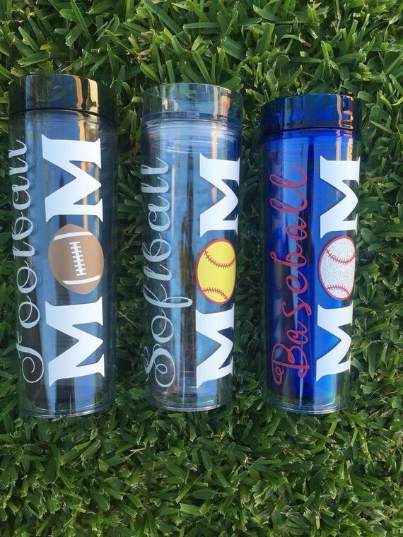 Sports Tumblers Baseball Tumbler Softball Tumbler