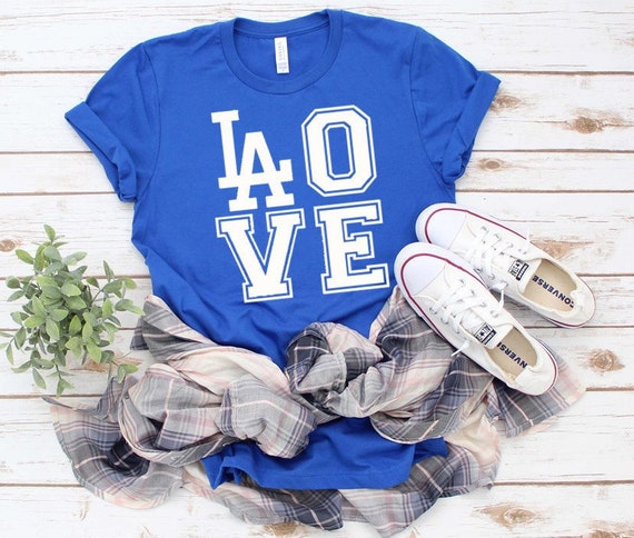 dodgers t shirt women's