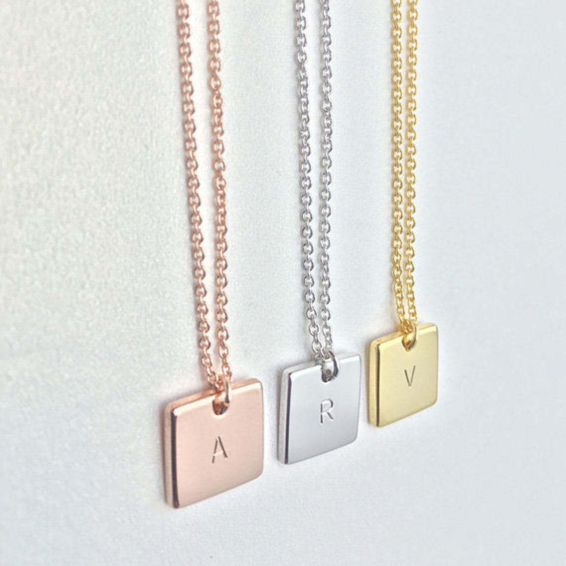 Same Day Ship Til 2 P.mchristmas Gift Engraved Initials - Etsy