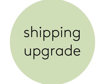 Upgrade Shipping