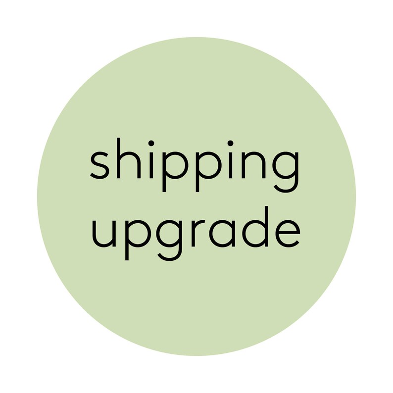 Upgrade Shipping Etsy